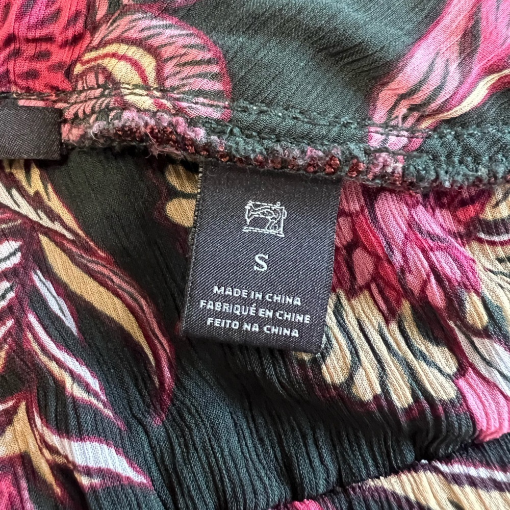 Scotch & Soda Dark Floral Long Sleeve Dress caja 1 - Picture 6 of 6